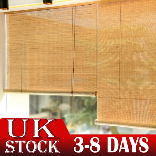 Bamboo window shade blind - bamboo,
