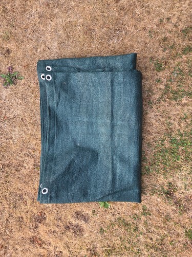 Green balcony privacy mesh - green,