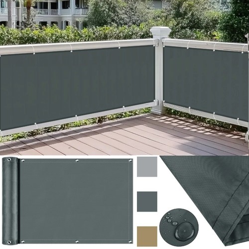 Balcony privacy screen cover - balcony,