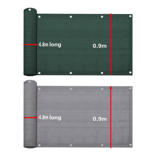 9m balcony privacy - x, 0.9m