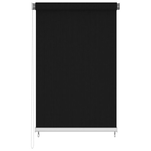 Walplus black outdoor roller - black,