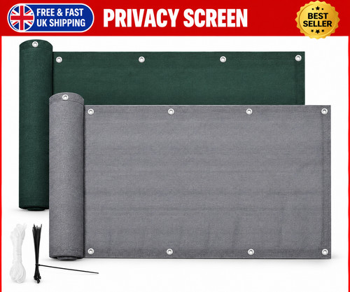 Garden privacy screen - 4.8m,