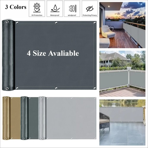 Balcony privacy screen cover - privacy,