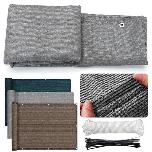 5mx90cm balcony privacy screen - 5mx90cm,