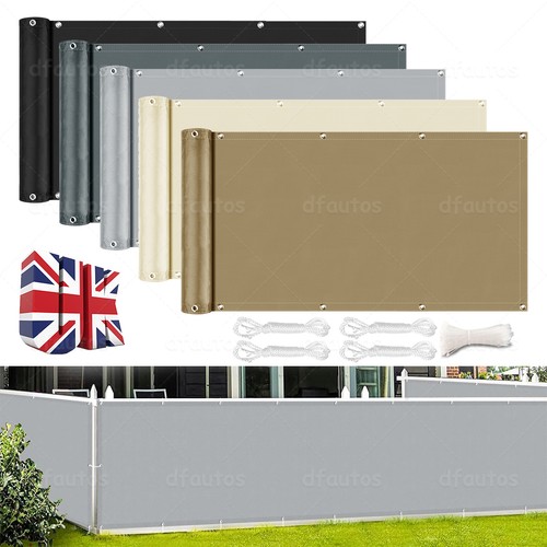 Garden balcony privacy screen - balcony,