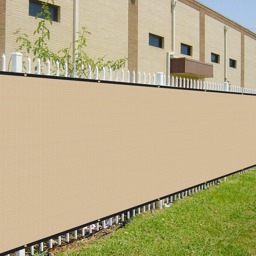 4ft sand privacy - fence, screen