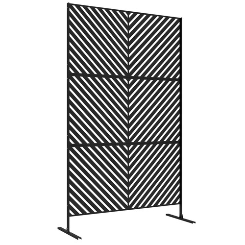 Outsunny metal privacy screen - outsunny,