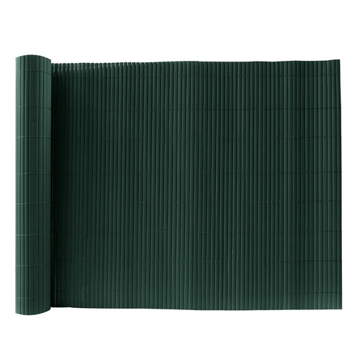 Green pvc privacy - pvc,