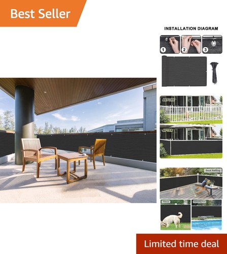 Modern outdoor fence - modern, cover