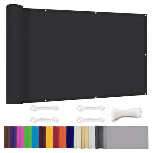 Balcony privacy screen - screen, for