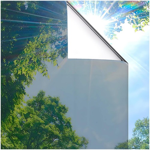 One way privacy - window, film