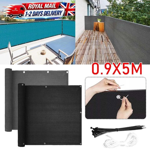 Privacy screen for balcony - 5m,