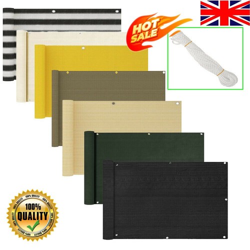 Balcony privacy screen shield - screen,