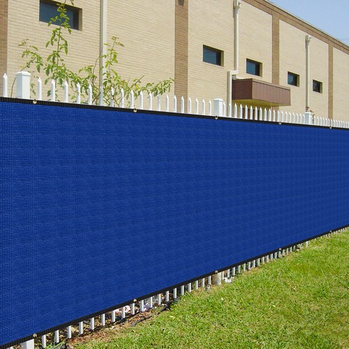 7ft blue privacy - 7ft,
