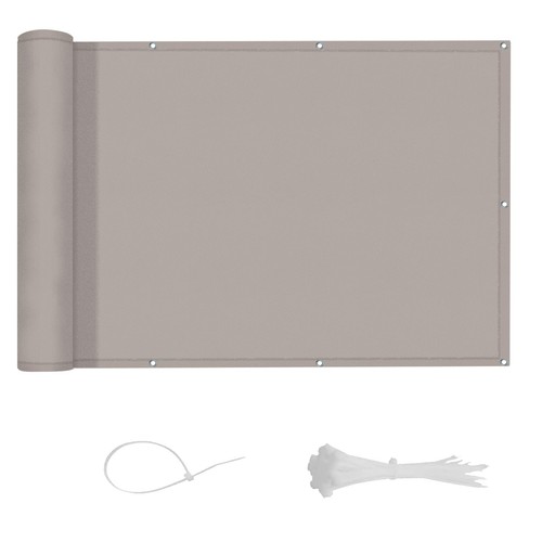 Waterproof balcony privacy - waterproof,