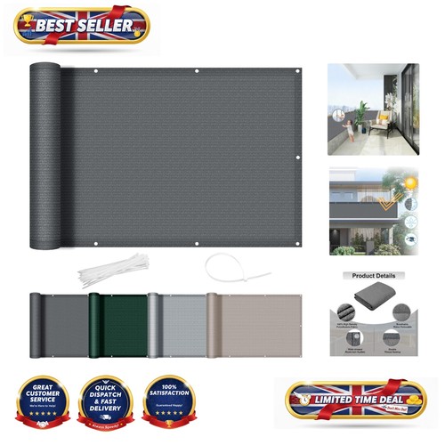 90x300cm balcony privacy - 90x300cm,