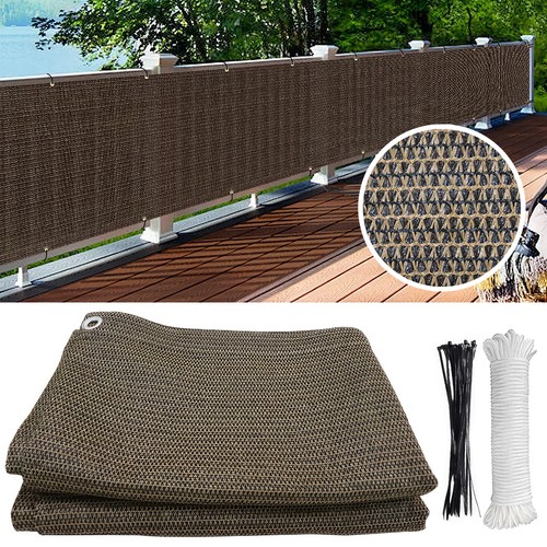 Garden balcony privacy - balcony,