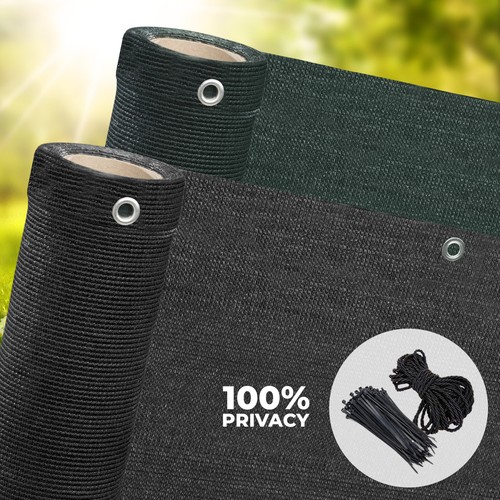 320gsm 100 garden privacy - 100%,