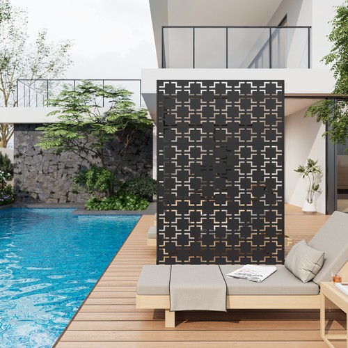 120x183cm garden metal - garden,