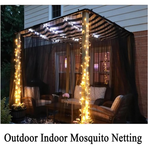 Bug netting curtains for - bug,