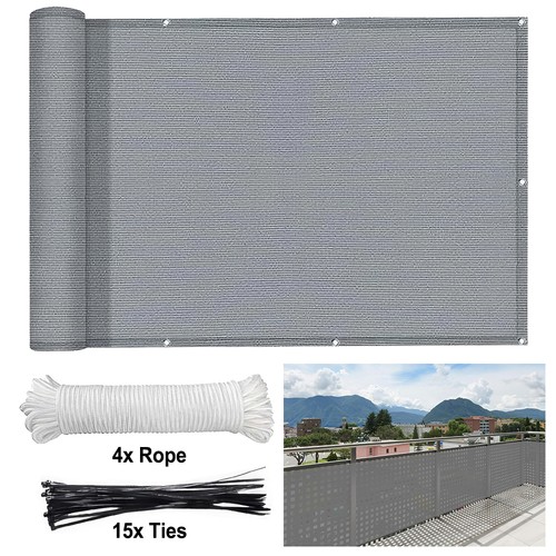 Garden privacy screen - 5m,