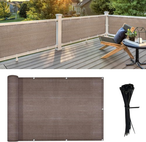 3ft privacy balcony fence - privacy,