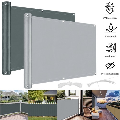 Balcony privacy screen cover - privacy,