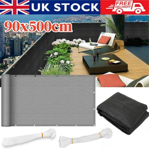 Garden privacy screen - 5m,