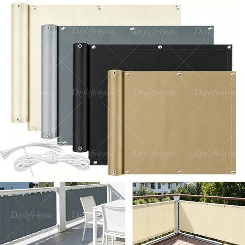 Garden balcony privacy - privacy, screen