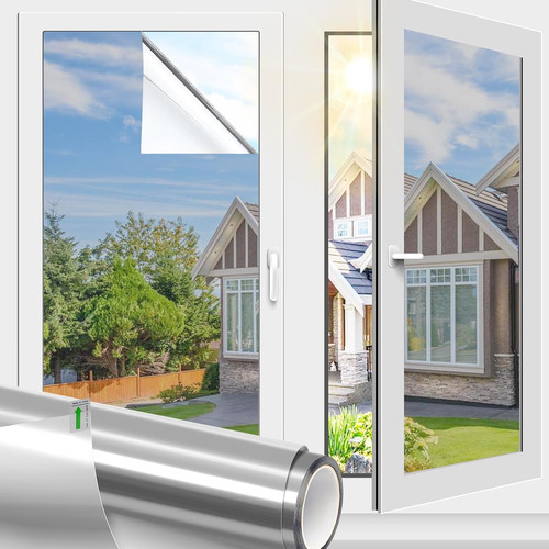 Window privacy film one - one, way