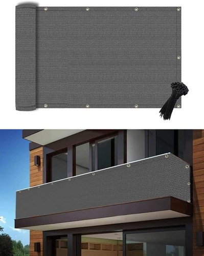 3x19ft dark grey - grey, balcony