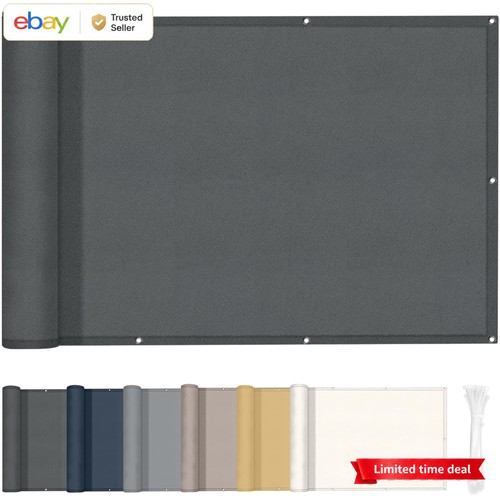 9x6m balcony privacy screen - privacy,