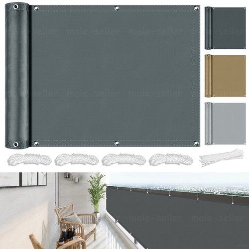 Garden balcony privacy - balcony, fence