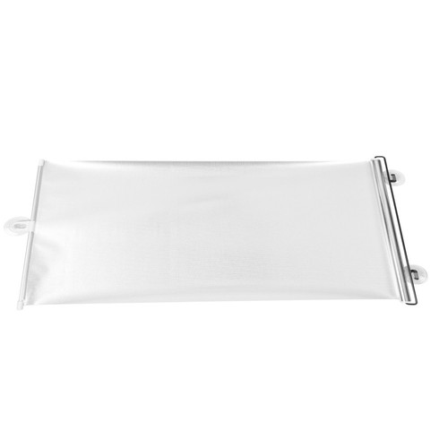 Roller blinds with suction - with,