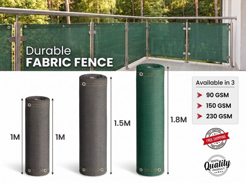 Garden privacy screen fence - screen,