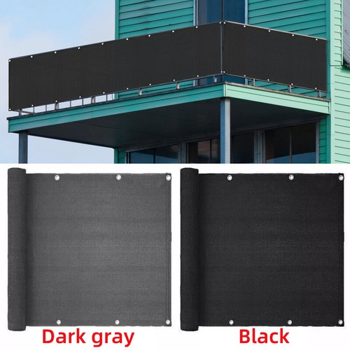 Balcony privacy screen shade - balcony,