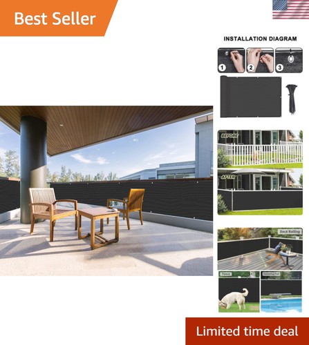 Modern black balcony - 3',