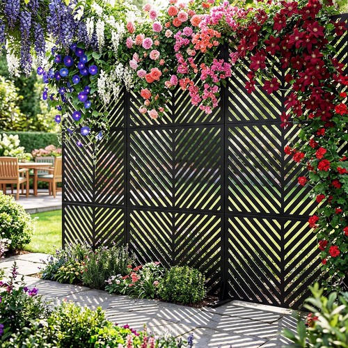 198x122cm metal outdoor - metal,