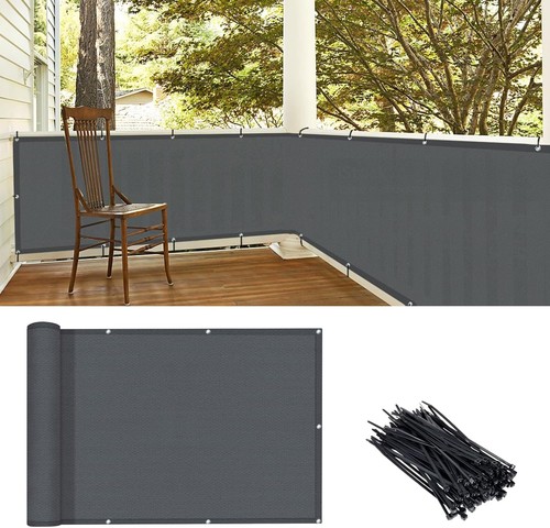 Balcony privacy screen dark - balcony,