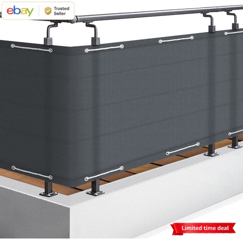Balcony privacy screen set - set,