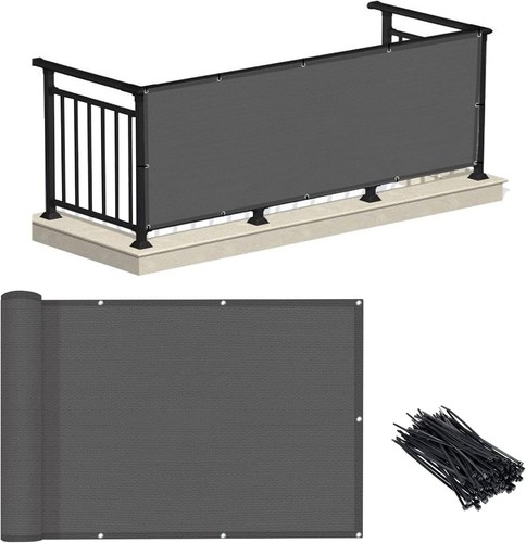 Charcoal balcony - 10',
