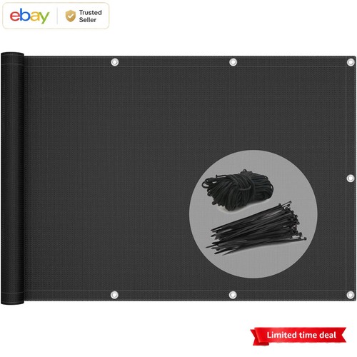 Balcony privacy screen hdpe - -,