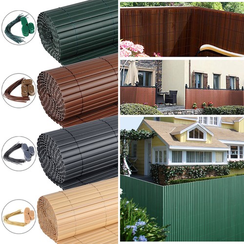 Privacy screen panel pvc - panel, fence
