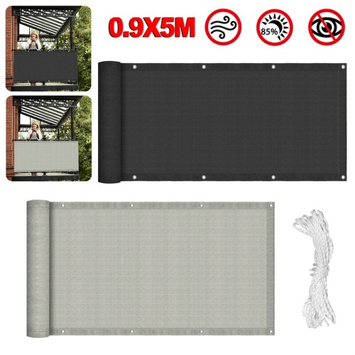 Privacy screen for balcony - 5m,