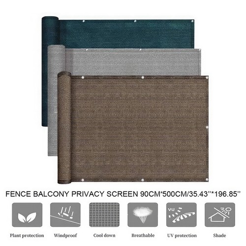 Balcony privacy screen - balcony,
