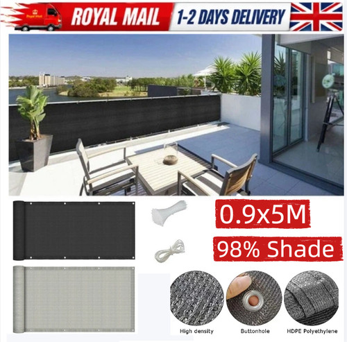 Garden privacy screen - 5m,