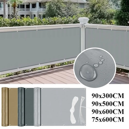 Balcony privacy screen - privacy, cover