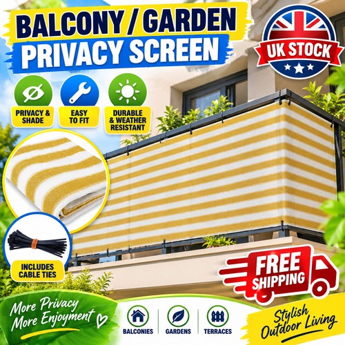 Balcony privacy screen x - privacy,