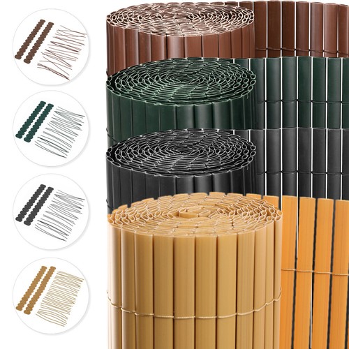 Pvc bamboo balcony - pvc,